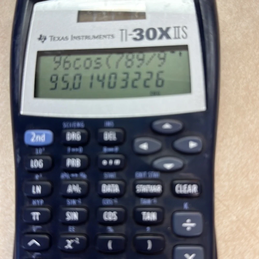 Texas Instruments TI-30XIS Calculator - Picture 5 of 6
